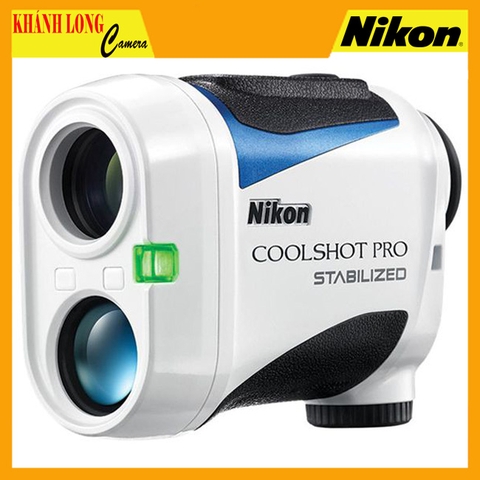 ỐNG NHÒM NIKON COOLSHOT PRO STABILIZED - BH 12 THÁNG