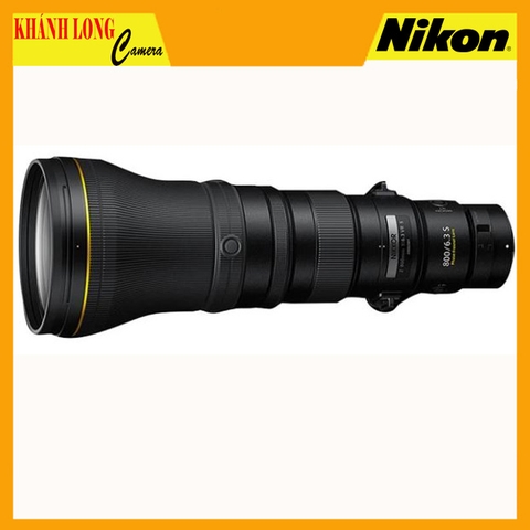 Nikon Z 800mm f/6.3 VR S - Chính Hãng