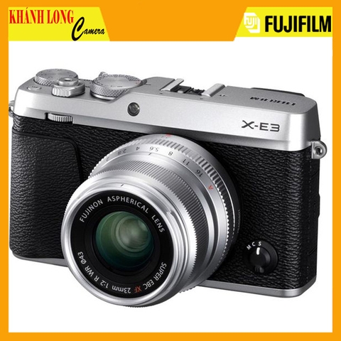 Fujifilm X-E3 + 23mm F/2.0 R WR - Mới 100%