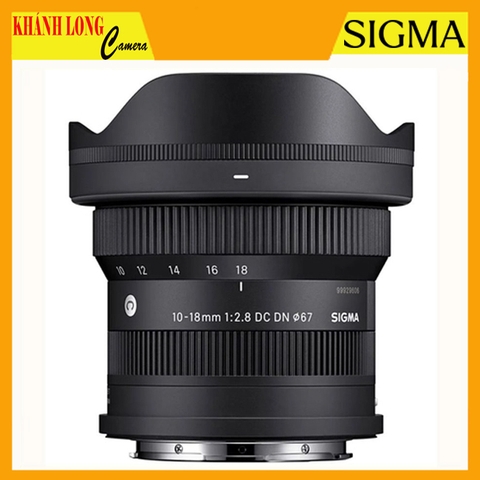 SIGMA 10-18MM F/2.8 DC DN (C) E Mount / X Mount / L Mount - Chính Hãng