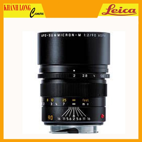 Leica Telephoto 90mm f/2.0 APO Summicron M ASPH