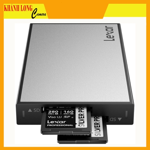 Đầu đọc thẻ nhớ Lexar Professional Workflow Dual-Slot UHS-II SD