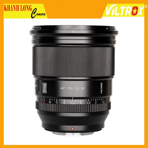 Viltrox AF 75mm f/1.2 XF Pro for Fujifilm X - Mới 100%