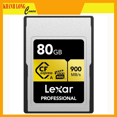 Thẻ nhớ Lexar CFEXPRESS TYPE A 80GB 900MB/S