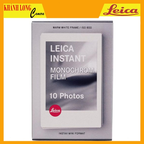 Film Leica Sofort - Màu/ trắng đen- 10 tấm