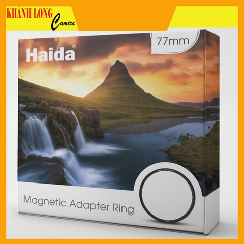 Vòng chuyển đổi từ tính Haida Magnetic Adapter Ring 67mm/ 72mm/ 77mm/ 82mm
