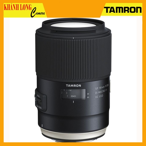 Tamron SP 90mm F/2.8 Di VC USD Macro 1:1 for Canon/Nikon - BH 24 THÁNG