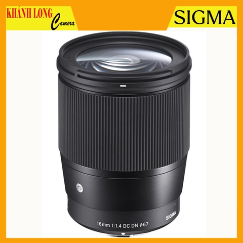 SIGMA 16MM F/1.4 DC DN FOR SONY/EF-M-CHÍNH HÃNG