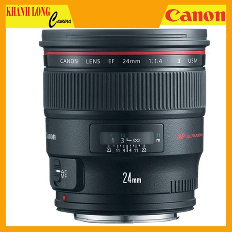 Canon EF 24mm f/1.4L II USM - Chính hãng LBM