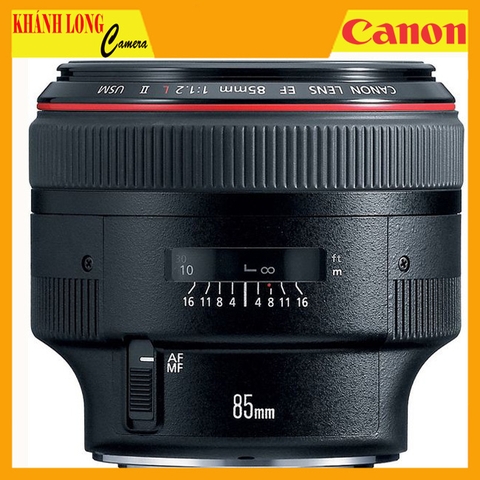 Canon 85mm F1.2L II - Mới 100%
