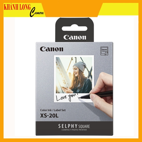 Giấy in Sticker Canon XS-20L dùng cho máy in SELPHY Square QX10