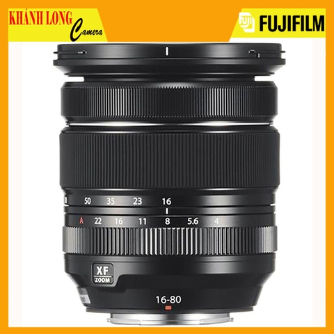 Fujifilm XF 16-80mm f/4 R LM WR - 18 Tháng BH