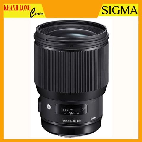 Sigma 85mm F1.4 DG HSM ART Ca/Ni - BH 24 Tháng