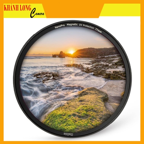 (Filter) Kính lọc Haida NanoPro Magnetic UV Protection Filter (With Adapter Ring)