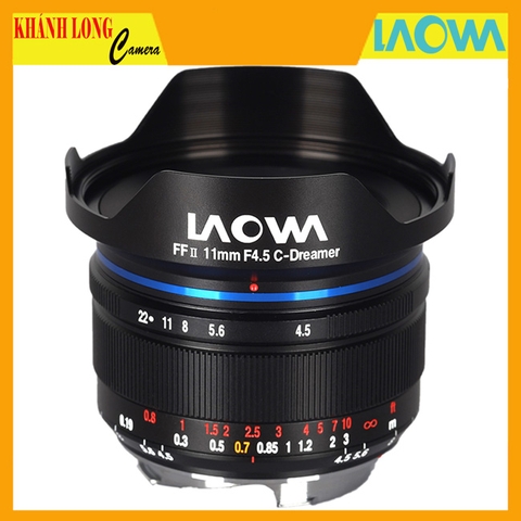 Ống kính Laowa 11mm f/4.5 FF RL - chính hãng