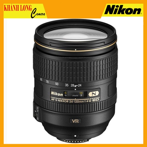 Nikon 24-120mm F4G Nano - Mới 95%