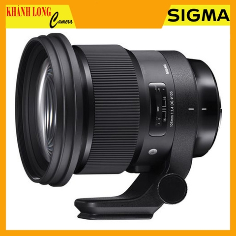 Sigma 105mm F/1.4 Art Sony FE - Chính hãng