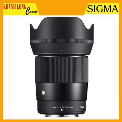 SIGMA 23MM F1.4 DC DN (C) NGÀM FUJIFILM X - BH 24 Tháng