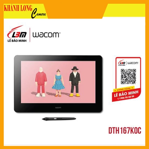 BẢNG VẼ WACOM CINTIQ PRO 16 (2021) DTH-167 / K0C - Chính Hãng