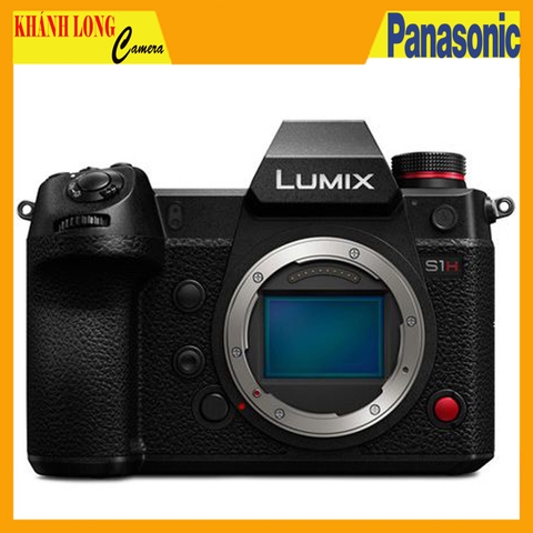 Panasonic Lumix S1H Body - Chính hãng (DC-S1HGA-K)