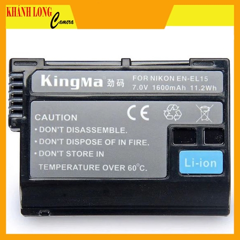 Pin Kingma EN-EL15 for Nikon
