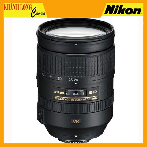 Nikon 28-300mm f/3.5-5.6G ED VR - Mới 95%