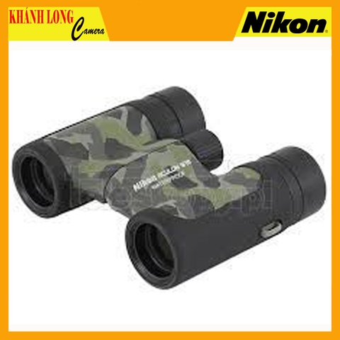 Ống nhòm hai mắt NIKON ACULON W10 10X21 CAMOUFLAGE - CHÍNH HÃNG