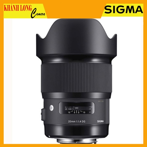 Sigma 20mm F/1.4 DG HSM Art For Ca/Ni - BH 12 THÁNG