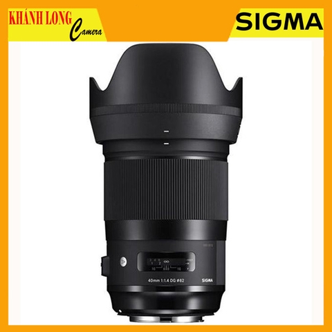 Sigma 40mm F/1.4 DG HSM Art for Canon/Nikon - BH 24 THÁNG