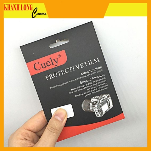 Miếng Dán màn hình cường lực cho máy chụp hình Sony đủ loại