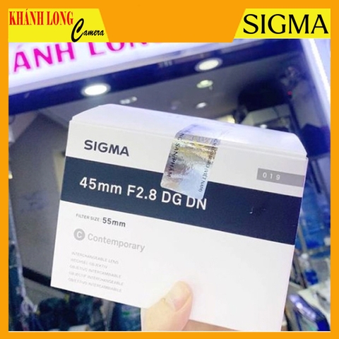 Sigma 45mm F2.8 DG DN Contemporary For E-Mount / L-Mount - BH 24 Tháng
