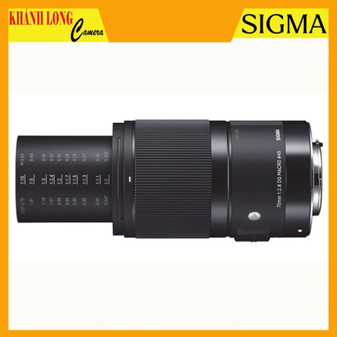 Sigma 70mm F/2.8 DG Macro Art E-Mount / L-Mount - Chính hãng