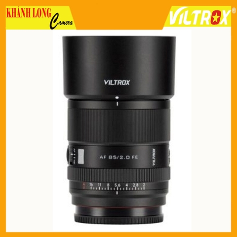 Viltrox 85mm f/2 EVO (Sony E) - Chính Hãng