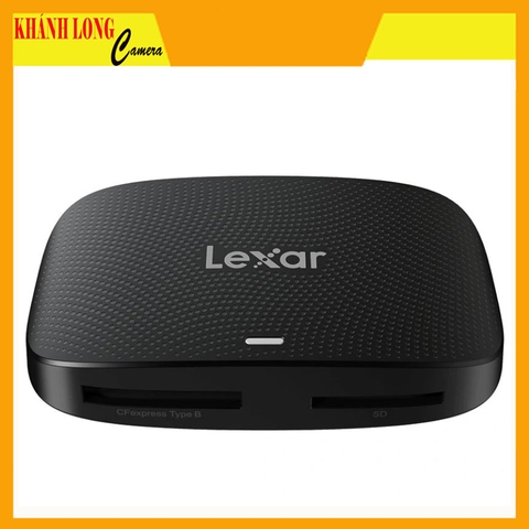 Đầu đọc thẻ nhớ Lexar LRW520U (Card Reader CFexpress Type B/ SD Professional USB 3.2 Gen 2)