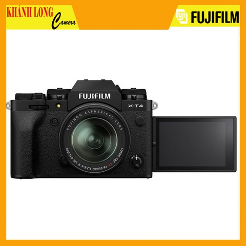Fujifilm X-T4 +18-55mm - Mới 100%