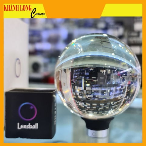 Lens ball Chụp Khúc Xạ