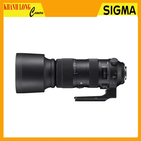 Sigma 60-600mm f/4.5-6.3 DG OS HSM for Canon EF - Chính hãng