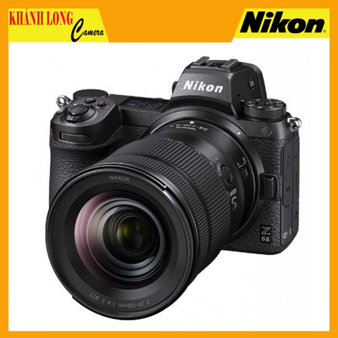 Nikon Z6 Mark II / Z6 II kit 24-120mm F4 S - BH 24 Tháng