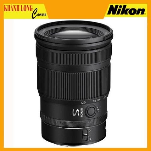 Nikon Z 24-120mm f/4 S - Chính hãng