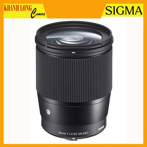 SIGMA 16MM F/1.4 DC DN (C) X-Mount - Chính hãng
