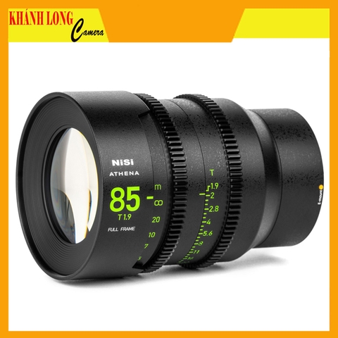 NISI ATHENA Prime 85mm T1.9 Full-Frame Lens - Chính Hãng