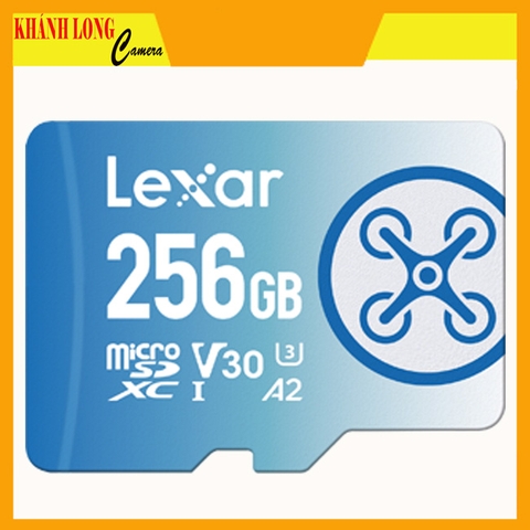 Lexar Micro SDXC 256GB FLY(Read 160MB/S.Write 90mb/s Fly microSDXC UHS-I U3 V30)