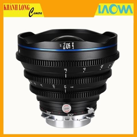Laowa 15mm T4.8 Zero-D Shift Cine - Chính Hãng