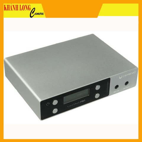 Cerevo LiveShell X - Chính hãng | Khánh Long Camera Cerevo LiveShell X - Chính hãng | Khánh Long Camera