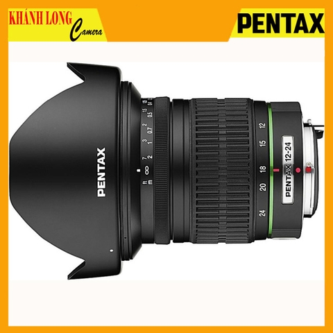 Pentax DA 12-24mm F4 - Chính hãng