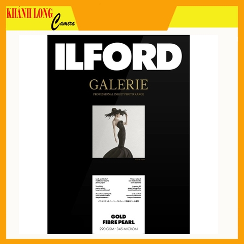 Giấy in Ilford Galerie Gold Fibre Pearl 290gsm 44inch (1118mm) x 15m roll