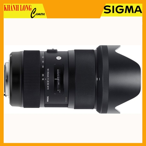 Sigma 18-35mm f/1.8 DC HSM Art for Nikon Canon- Chính hãng