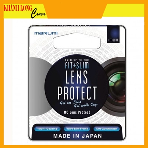 Marumi Fit + Slim Lens Protect