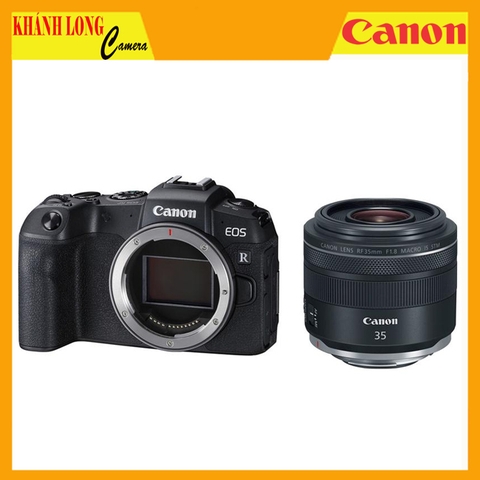 Canon EOS RP + RF35mm F1.8 Macro IS STM - Chính Hãng