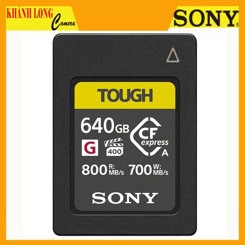 Thẻ nhớ Sony TOUGH 640GB CFexpress Type A CEA-G640T